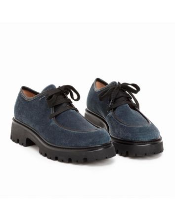 SCARPA SAVONA VELLUTO MUSCHIO
