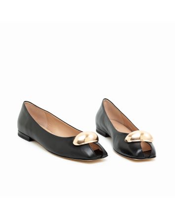OPEN TOE SEPINO NERO