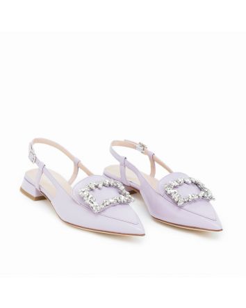 SLINGBACK SEZZE VIOLA