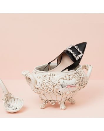 SLINGBACK SEZZE NERO