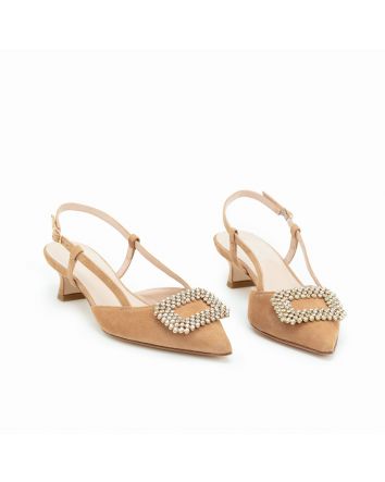 SLINGBACK SILIUS LEGNO