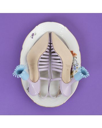 SLINGBACK SORRENTO VIOLA