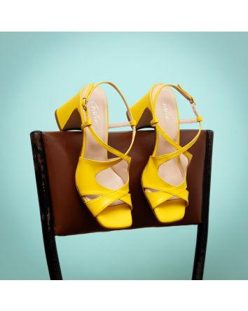 SANDALO SOVIER GIALLO 