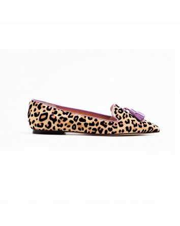 MOCASSINO SAMBUCO MACULATO BEIGE