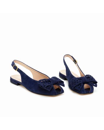 SLINGBACK STINTINO BLU
