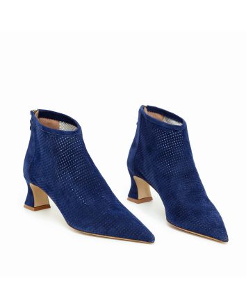 STIVALETTO TARANO BLU