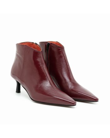 STIVALETTO TARSIA BORDEAUX