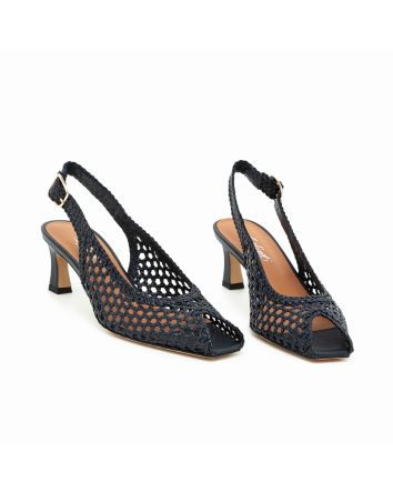 SLINGBACK TEANO BLU