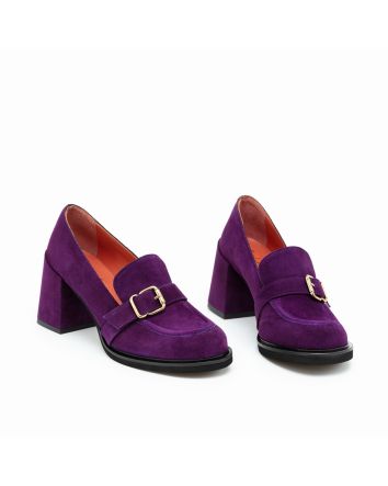 MOCASSINO TERNI VIOLA