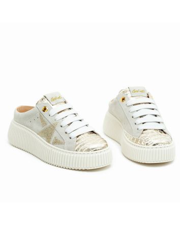 GINNICA SABOT TIRRENEO BEIGE