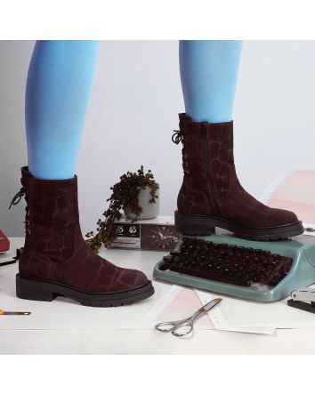 BIKER TODI COCCO BORDEAUX
