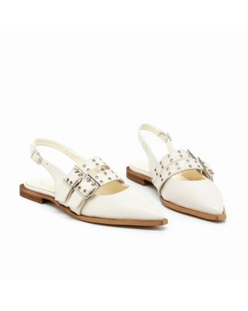 SLINGBACK TORRICELLA BURRO