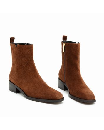 STIVALETTO TOVEL CUOIO
