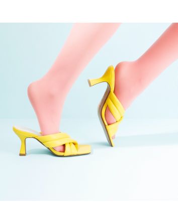 SANDALO TRANI GIALLO