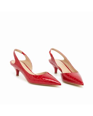 SLINGBACK TRAPANI ROSSO