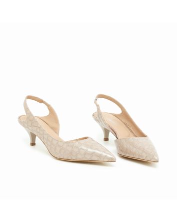 SLINGBACK TRAPANI SABBIA