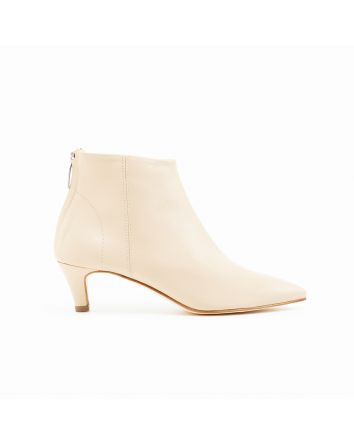 STIVALETTO VIAREGGIO CREMA 39D1