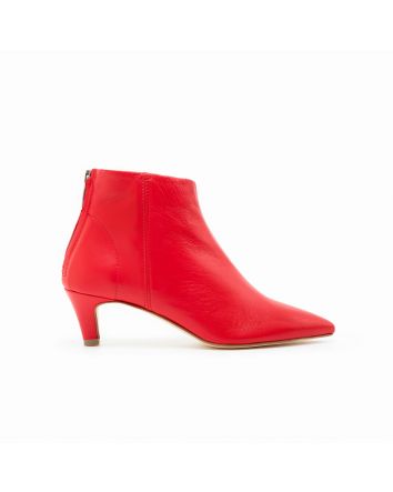 STIVALETTO VIAREGGIO ROSSO D1 38