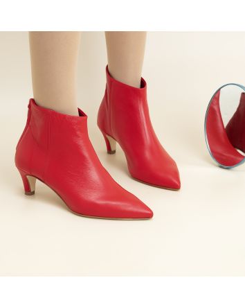 STIVALETTO VIAREGGIO ROSSO