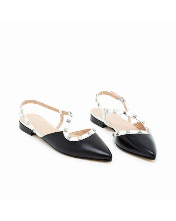 SLINGBACK VICENZA NERO