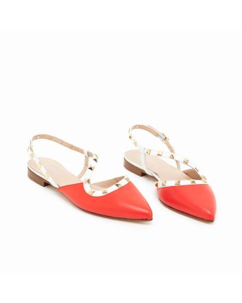 SLINGBACK VICENZA ROSSO
