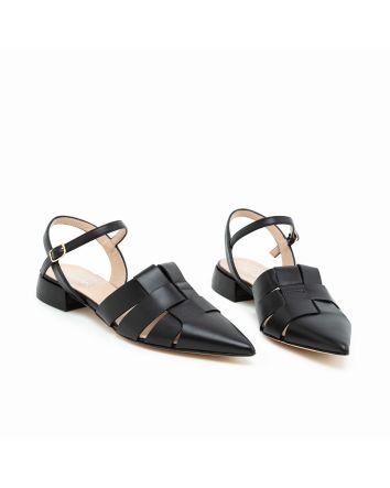 SLINGBACK VIVARA NERO