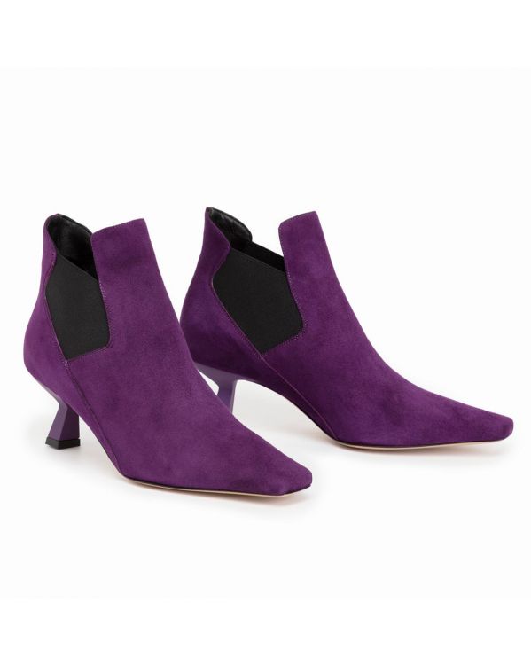 Stivaletto viola online