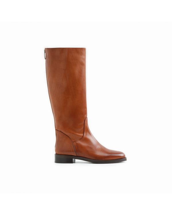 Stivali cuoio sales