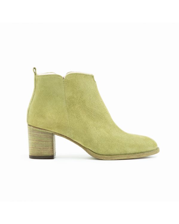 Stivaletto verde clearance