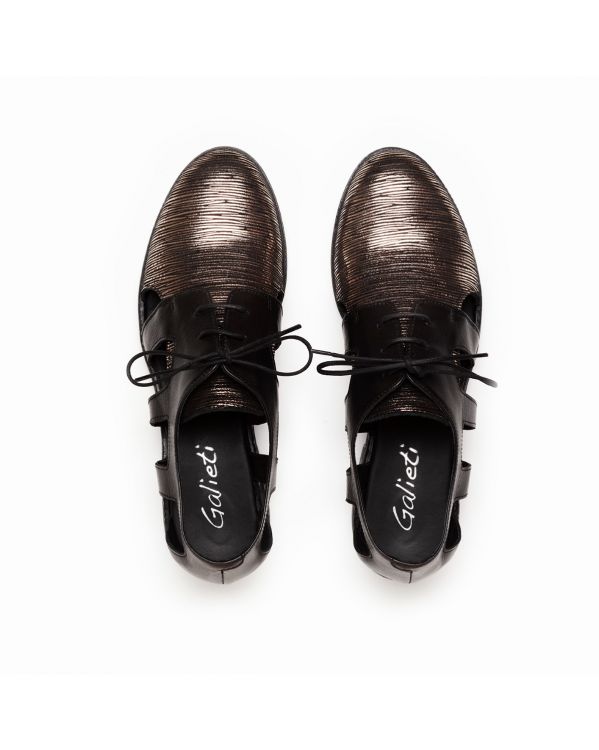 Scarpa gioiello nera store