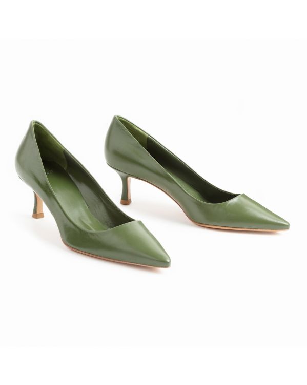Scarpe décolleté verdi hot sale