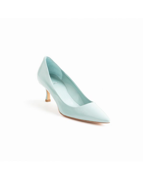 Scarpe con il sales tacco verde acqua