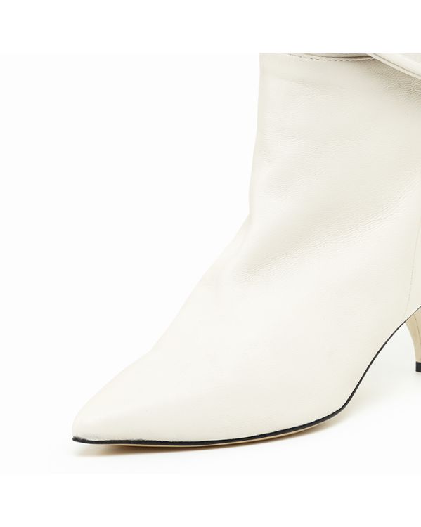 STIVALETTO LUGO OFF WHITE