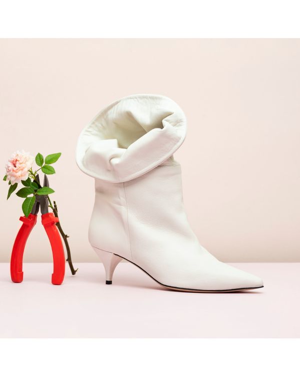 STIVALETTO LUGO OFF WHITE