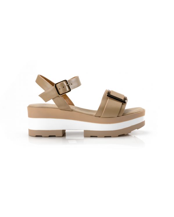 SANDALO CAMPOBASSO BEIGE