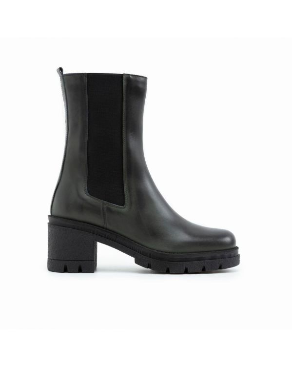 Stivaletto verde top