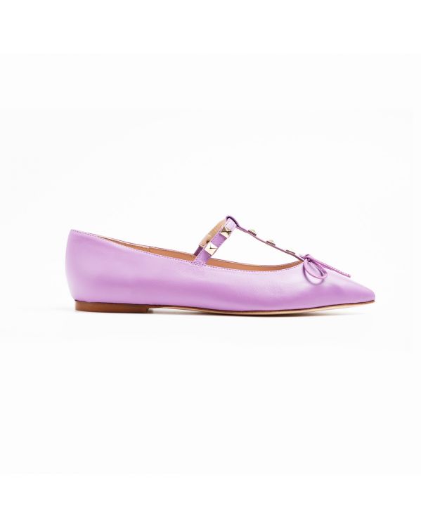 Scarpe best sale ballerine viola